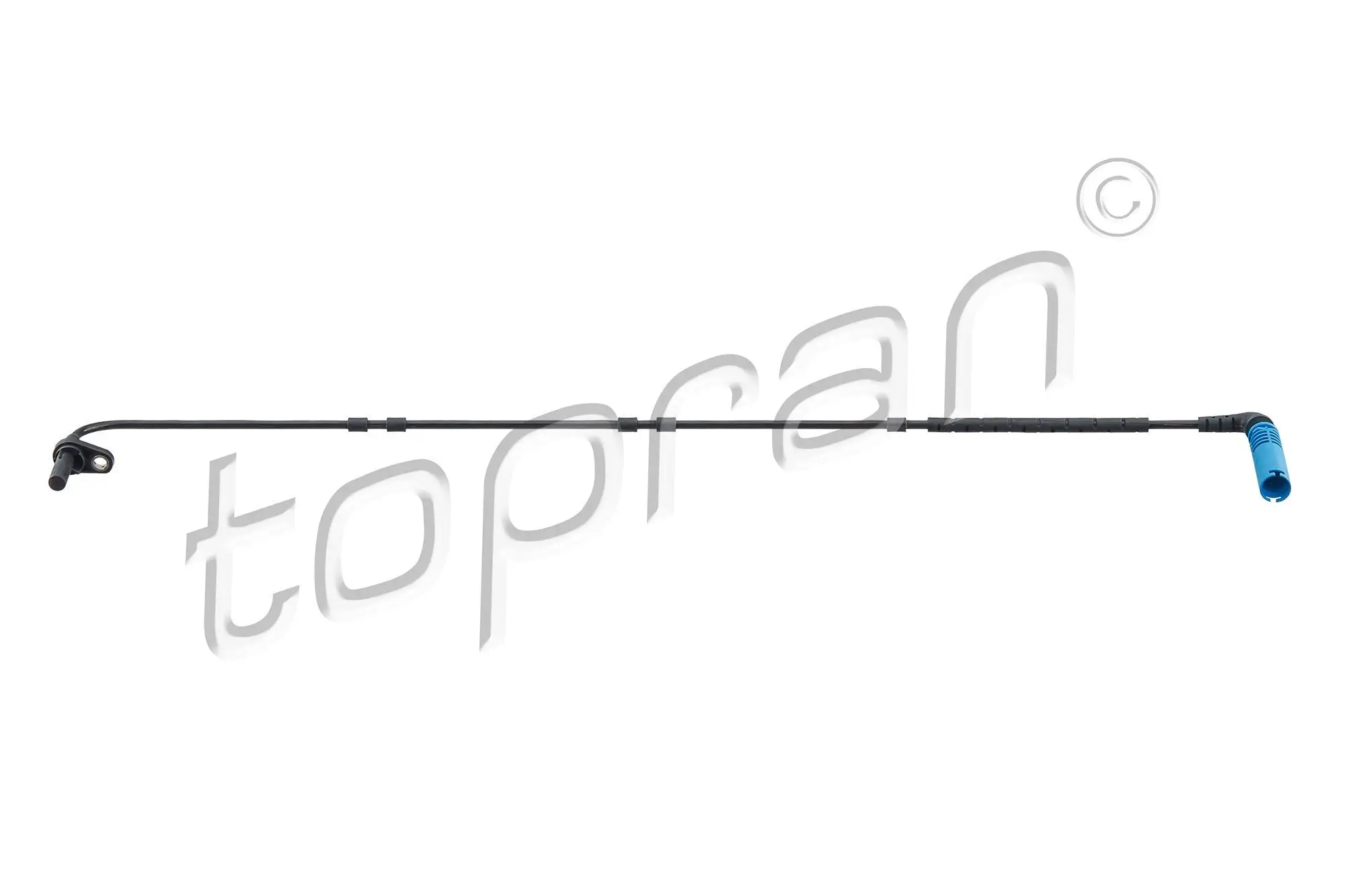 Sensor, Raddrehzahl Hinterachse links Hinterachse rechts TOPRAN 501 457