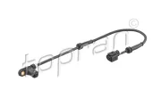 Sensor, Raddrehzahl Vorderachse links Vorderachse rechts TOPRAN 110 490