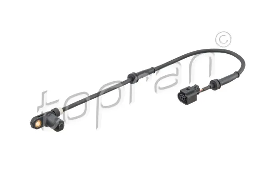 Sensor, Raddrehzahl Vorderachse links Vorderachse rechts TOPRAN 110 490 Bild Sensor, Raddrehzahl Vorderachse links Vorderachse rechts TOPRAN 110 490