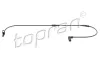 Sensor, Raddrehzahl Vorderachse links Vorderachse rechts TOPRAN 638 689