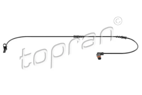Sensor, Raddrehzahl Vorderachse links Vorderachse rechts TOPRAN 638 689 Bild Sensor, Raddrehzahl Vorderachse links Vorderachse rechts TOPRAN 638 689