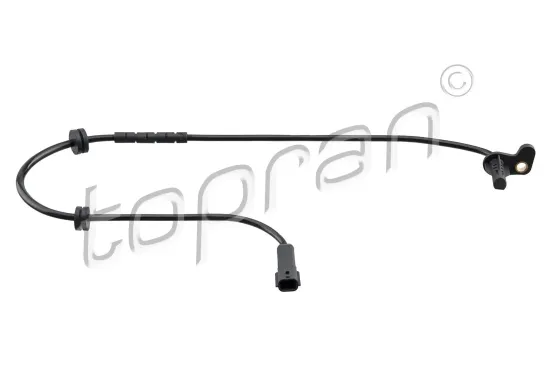 Sensor, Raddrehzahl Hinterachse rechts TOPRAN 701 981 Bild Sensor, Raddrehzahl Hinterachse rechts TOPRAN 701 981