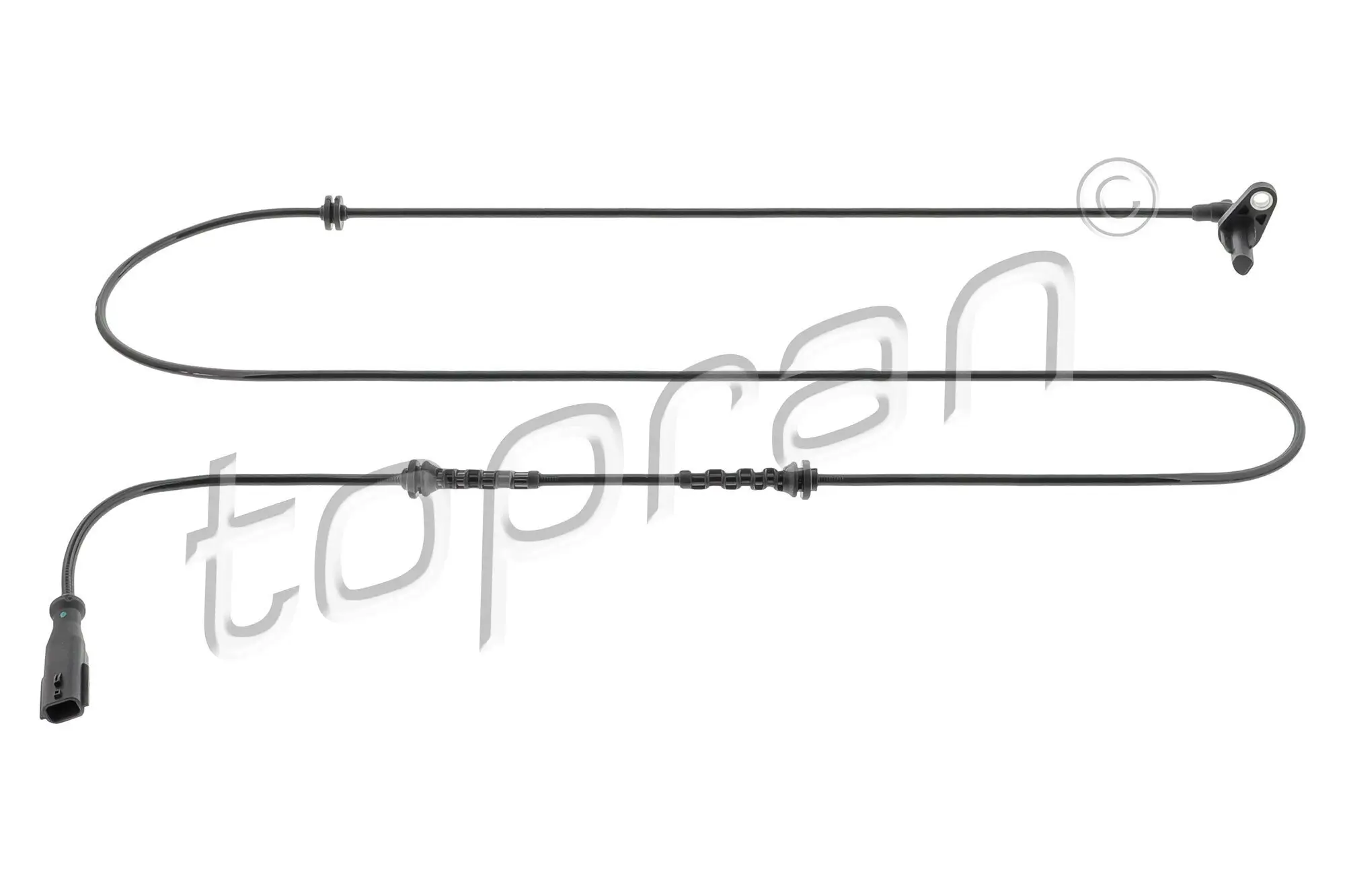 Sensor, Raddrehzahl Hinterachse rechts TOPRAN 638 667
