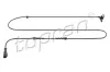 Sensor, Raddrehzahl Hinterachse rechts TOPRAN 638 667