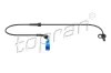 Sensor, Raddrehzahl Hinterachse links Hinterachse rechts TOPRAN 723 968