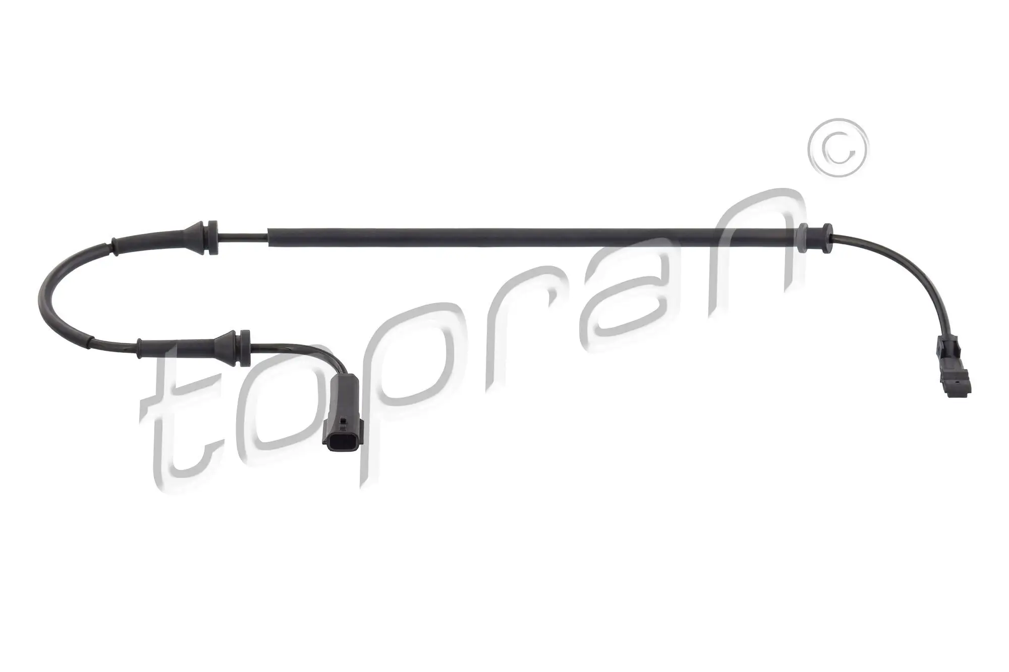 Sensor, Raddrehzahl Hinterachse links Hinterachse rechts TOPRAN 701 900