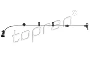 Sensor, Raddrehzahl Hinterachse links Hinterachse rechts TOPRAN 208 864