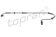 Sensor, Raddrehzahl TOPRAN 638 669