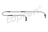Sensor, Raddrehzahl Hinterachse links Hinterachse rechts TOPRAN 502 824