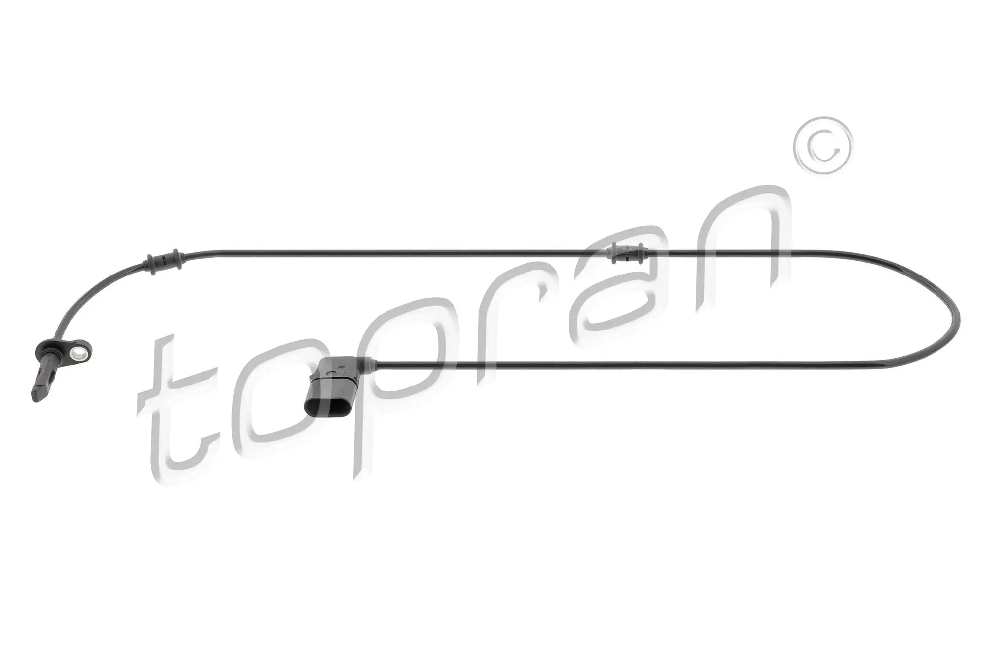 Sensor, Raddrehzahl TOPRAN 638 676