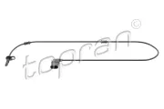 Sensor, Raddrehzahl Hinterachse links Hinterachse rechts TOPRAN 638 676