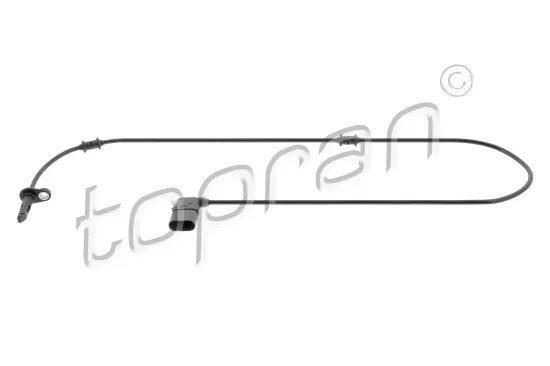 Sensor, Raddrehzahl Hinterachse links Hinterachse rechts TOPRAN 638 676 Bild Sensor, Raddrehzahl Hinterachse links Hinterachse rechts TOPRAN 638 676