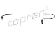 Sensor, Raddrehzahl Vorderachse links Vorderachse rechts TOPRAN 503 209