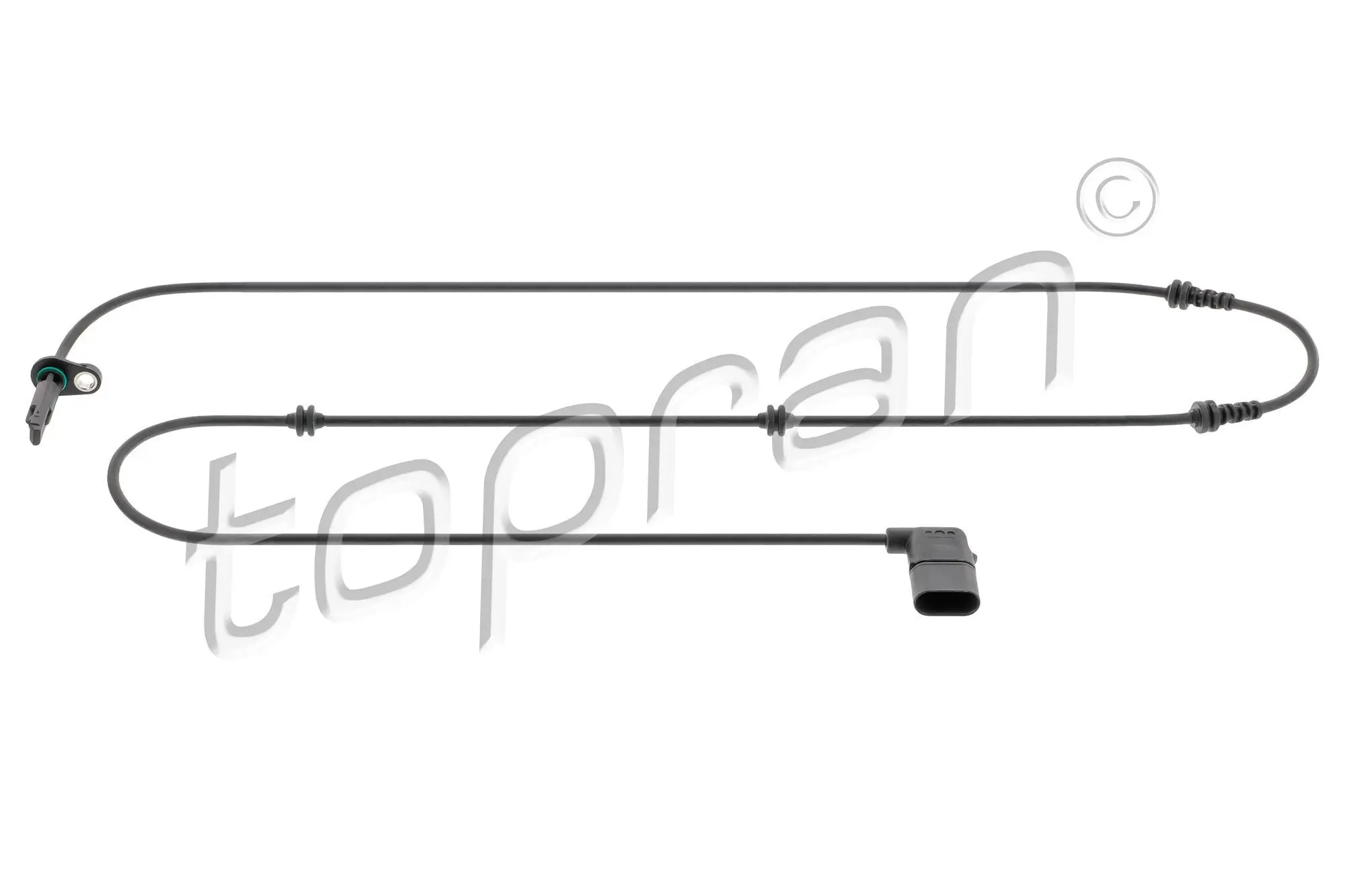 Sensor, Raddrehzahl TOPRAN 638 688