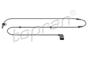 Sensor, Raddrehzahl Vorderachse links TOPRAN 638 688