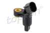 Sensor, Raddrehzahl Vorderachse rechts TOPRAN 109 753