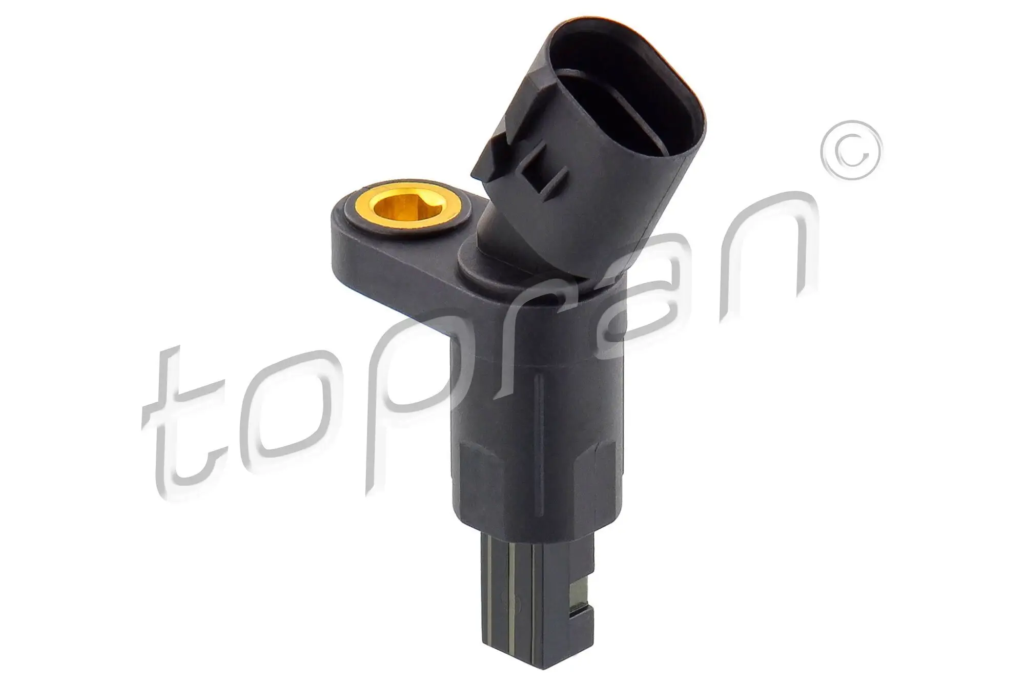 Sensor, Raddrehzahl Hinterachse links Hinterachse rechts TOPRAN 109 755