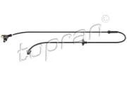 Sensor, Raddrehzahl Hinterachse links Hinterachse rechts TOPRAN 109 754