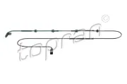 Sensor, Raddrehzahl Hinterachse links Hinterachse rechts TOPRAN 722 100