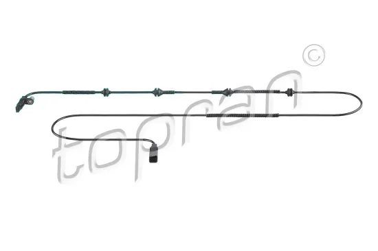Sensor, Raddrehzahl Hinterachse links Hinterachse rechts TOPRAN 722 100 Bild Sensor, Raddrehzahl Hinterachse links Hinterachse rechts TOPRAN 722 100