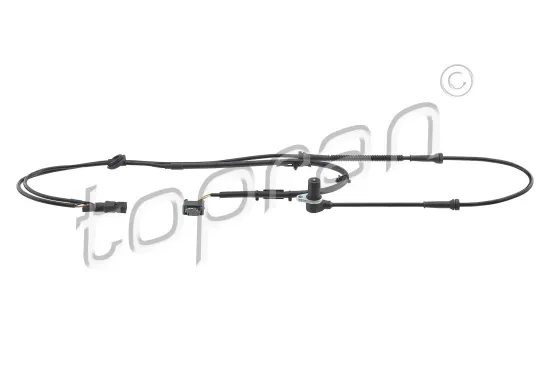 Sensor, Raddrehzahl Hinterachse links TOPRAN 115 946 Bild Sensor, Raddrehzahl Hinterachse links TOPRAN 115 946