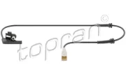 Sensor, Raddrehzahl TOPRAN 721 609