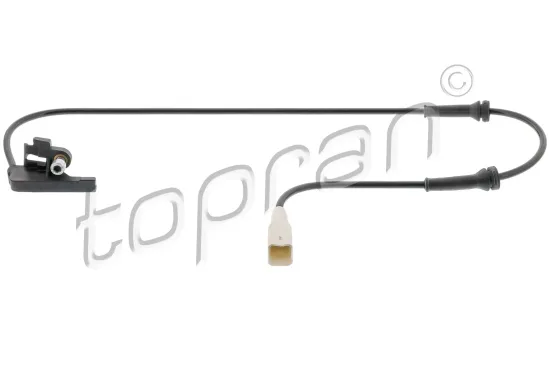 Sensor, Raddrehzahl TOPRAN 721 609 Bild Sensor, Raddrehzahl TOPRAN 721 609