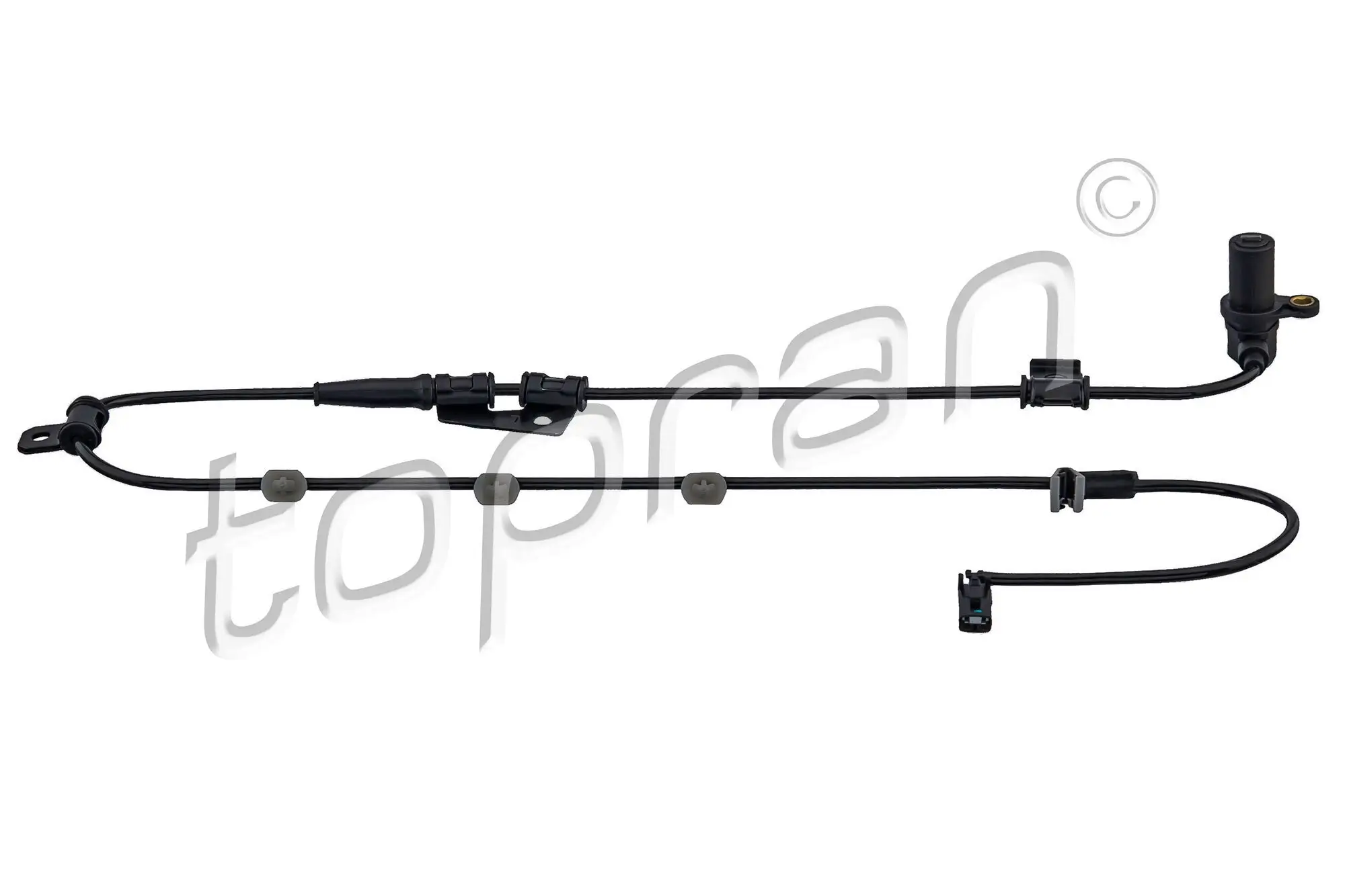 Sensor, Raddrehzahl Vorderachse links TOPRAN 821 391