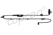 Sensor, Raddrehzahl Vorderachse links TOPRAN 821 391