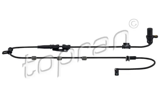 Sensor, Raddrehzahl Vorderachse links TOPRAN 821 391 Bild Sensor, Raddrehzahl Vorderachse links TOPRAN 821 391
