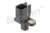 Sensor, Raddrehzahl Hinterachse links Hinterachse rechts TOPRAN 304 978