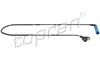 Sensor, Raddrehzahl Hinterachse links Hinterachse rechts TOPRAN 501 237