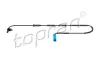 Sensor, Raddrehzahl Hinterachse links Hinterachse rechts TOPRAN 503 318