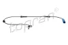 Sensor, Raddrehzahl Hinterachse links Hinterachse rechts TOPRAN 722 810