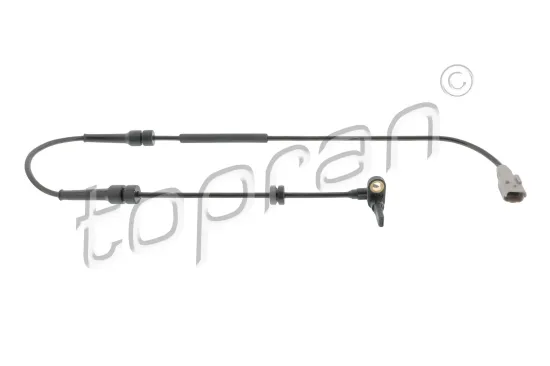 Sensor, Raddrehzahl Vorderachse rechts TOPRAN 722 807 Bild Sensor, Raddrehzahl Vorderachse rechts TOPRAN 722 807