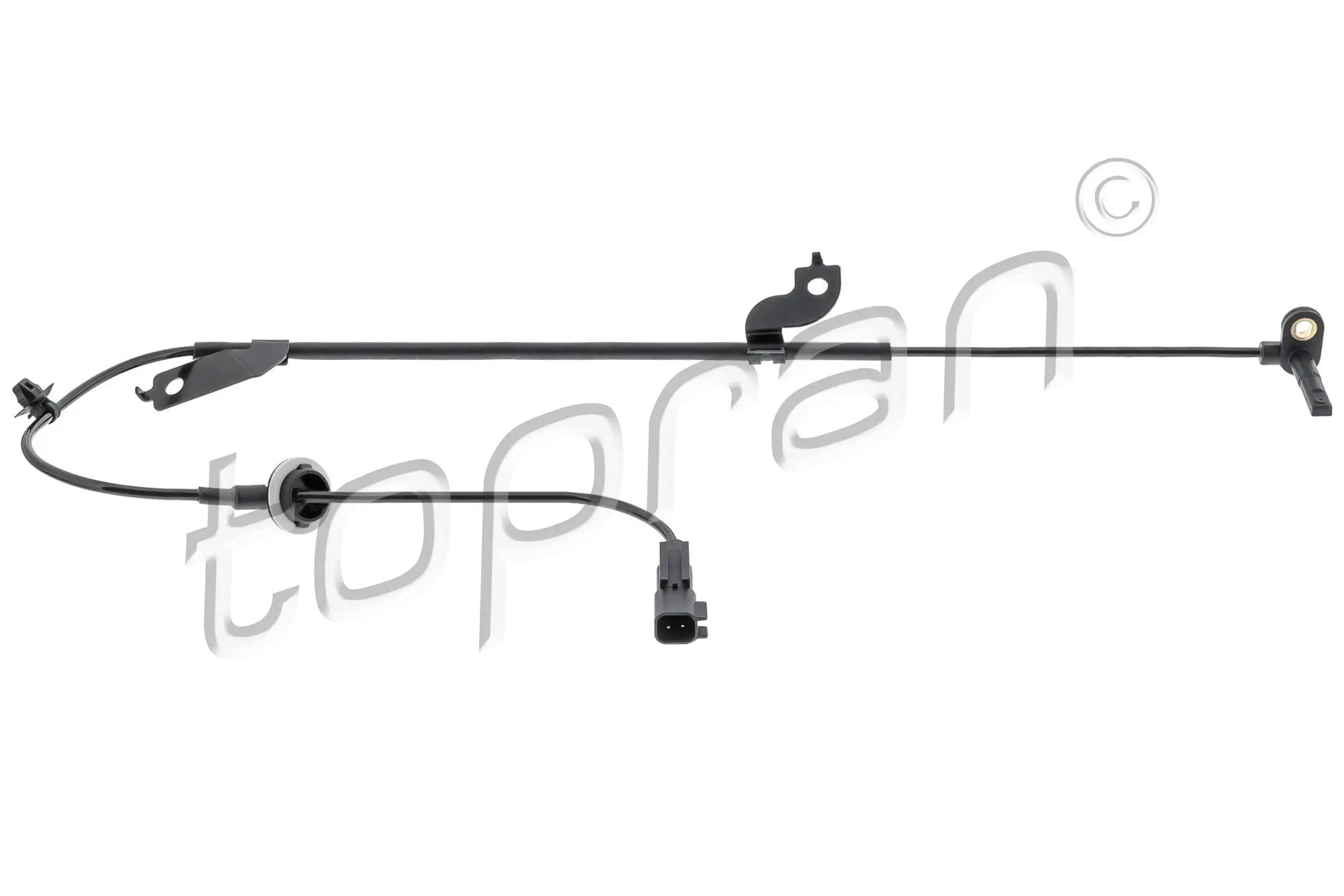 Sensor, Raddrehzahl Vorderachse rechts TOPRAN 623 025