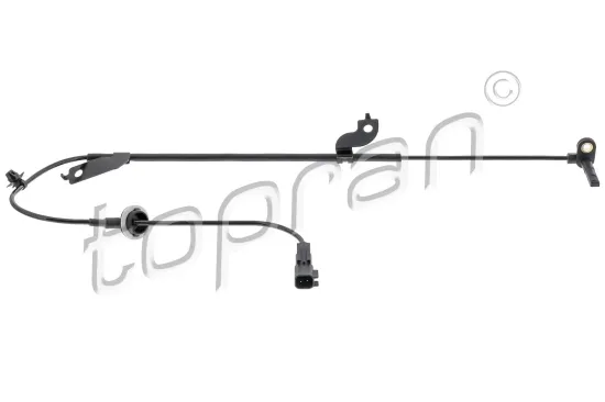 Sensor, Raddrehzahl Vorderachse rechts TOPRAN 623 025 Bild Sensor, Raddrehzahl Vorderachse rechts TOPRAN 623 025