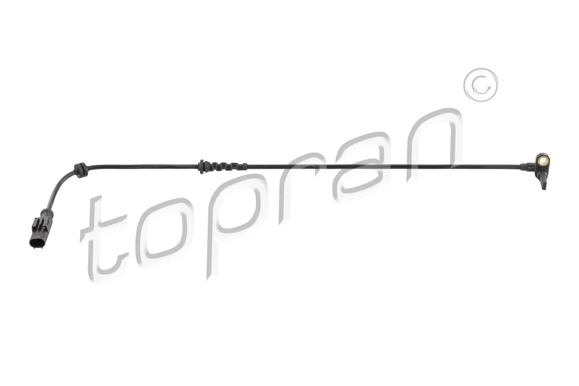 Sensor, Raddrehzahl TOPRAN 208 849