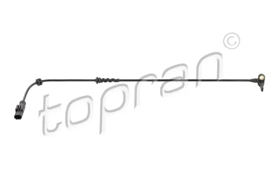 Sensor, Raddrehzahl Hinterachse links Hinterachse rechts TOPRAN 208 849 Bild Sensor, Raddrehzahl Hinterachse links Hinterachse rechts TOPRAN 208 849