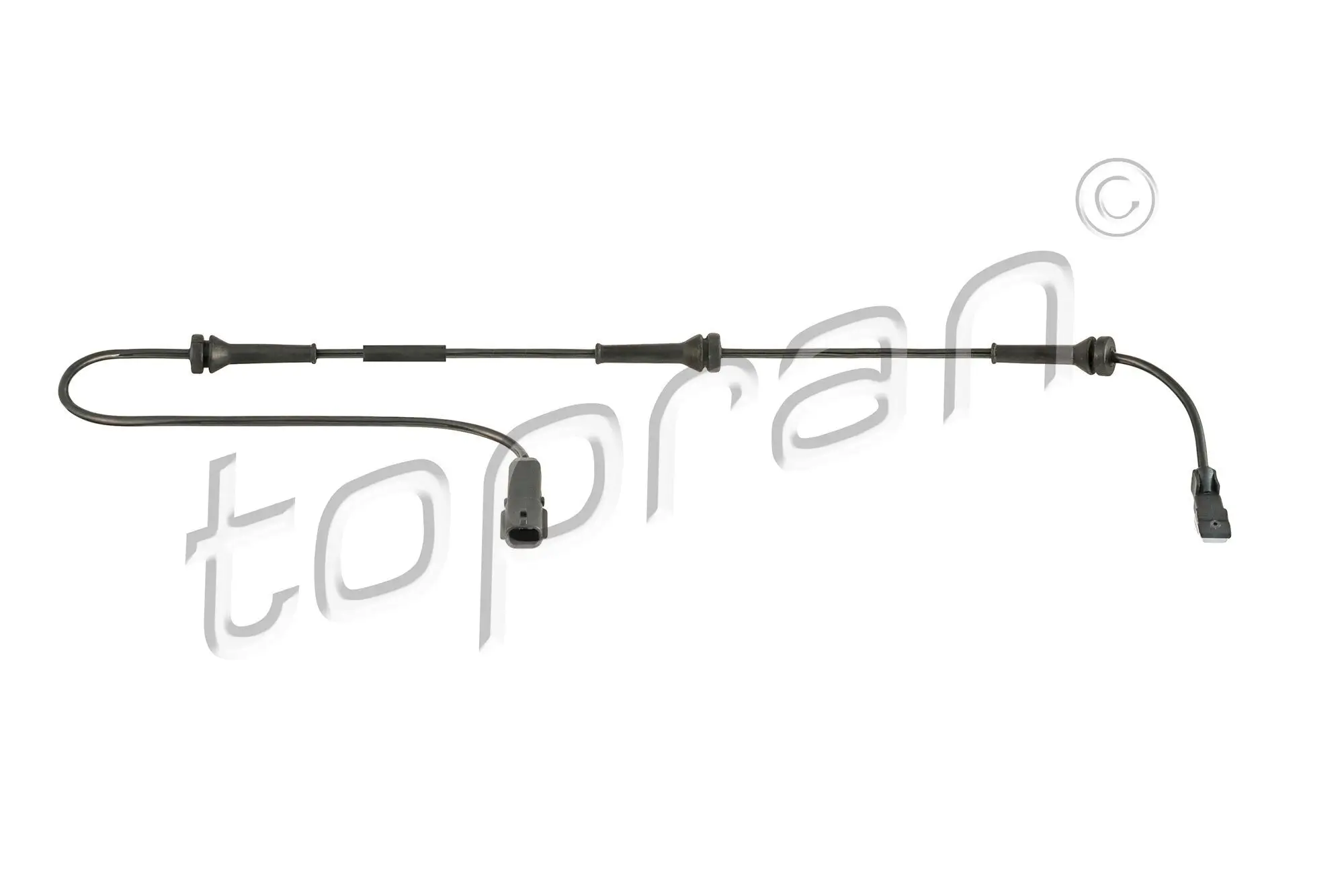 Sensor, Raddrehzahl TOPRAN 700 970 Bild Sensor, Raddrehzahl TOPRAN 700 970