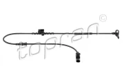 Sensor, Raddrehzahl Vorderachse links Vorderachse rechts TOPRAN 622 754