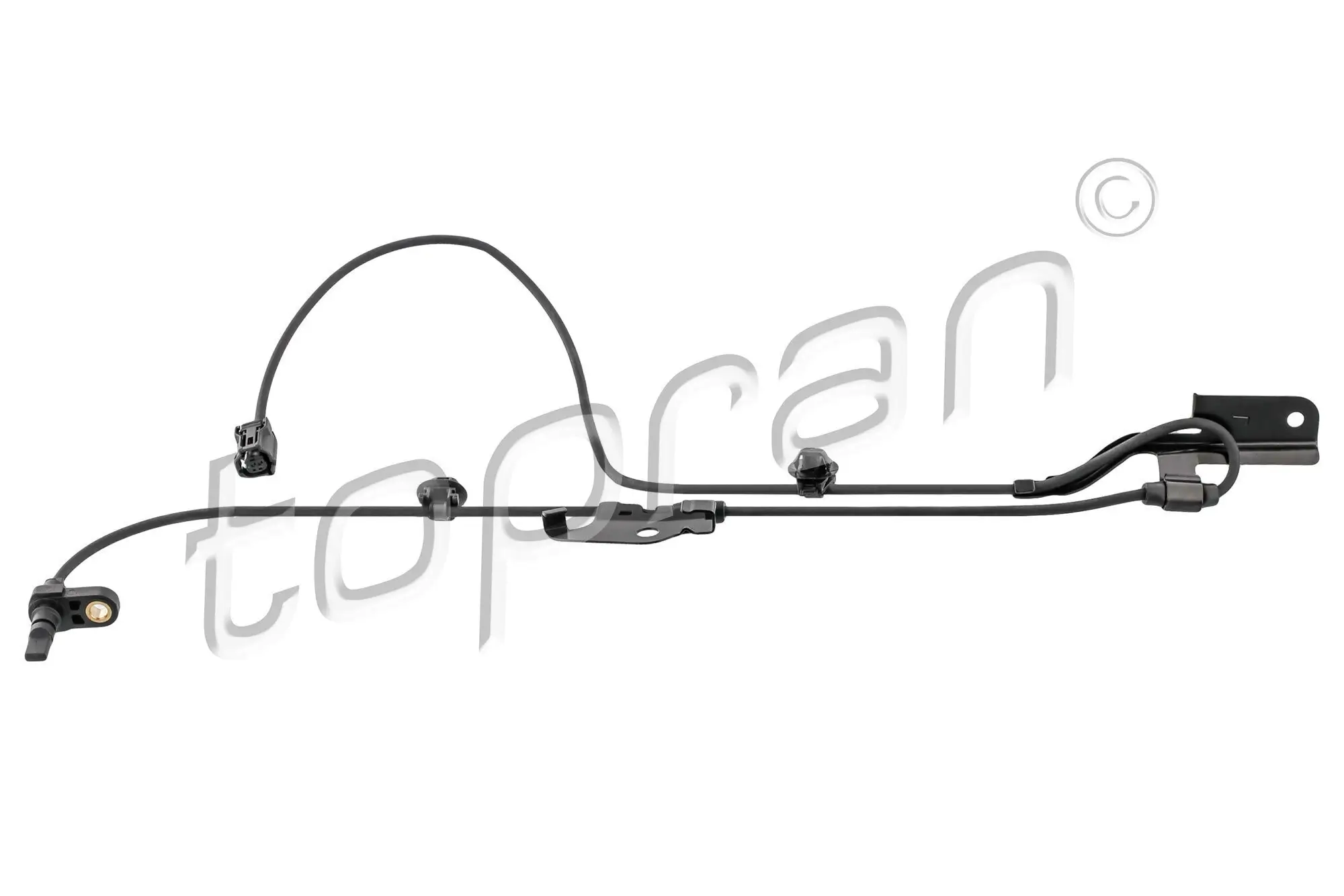 Sensor, Raddrehzahl Vorderachse rechts TOPRAN 638 655