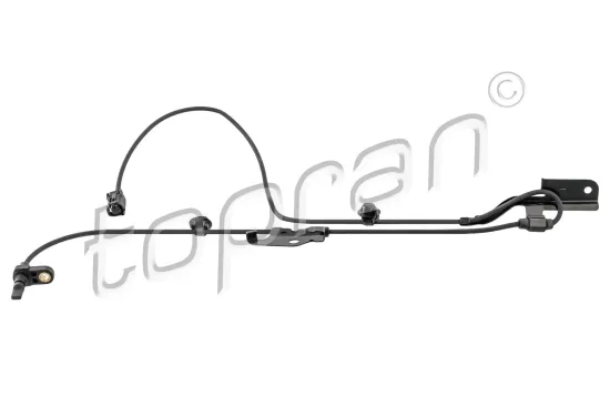 Sensor, Raddrehzahl Vorderachse rechts TOPRAN 638 655 Bild Sensor, Raddrehzahl Vorderachse rechts TOPRAN 638 655