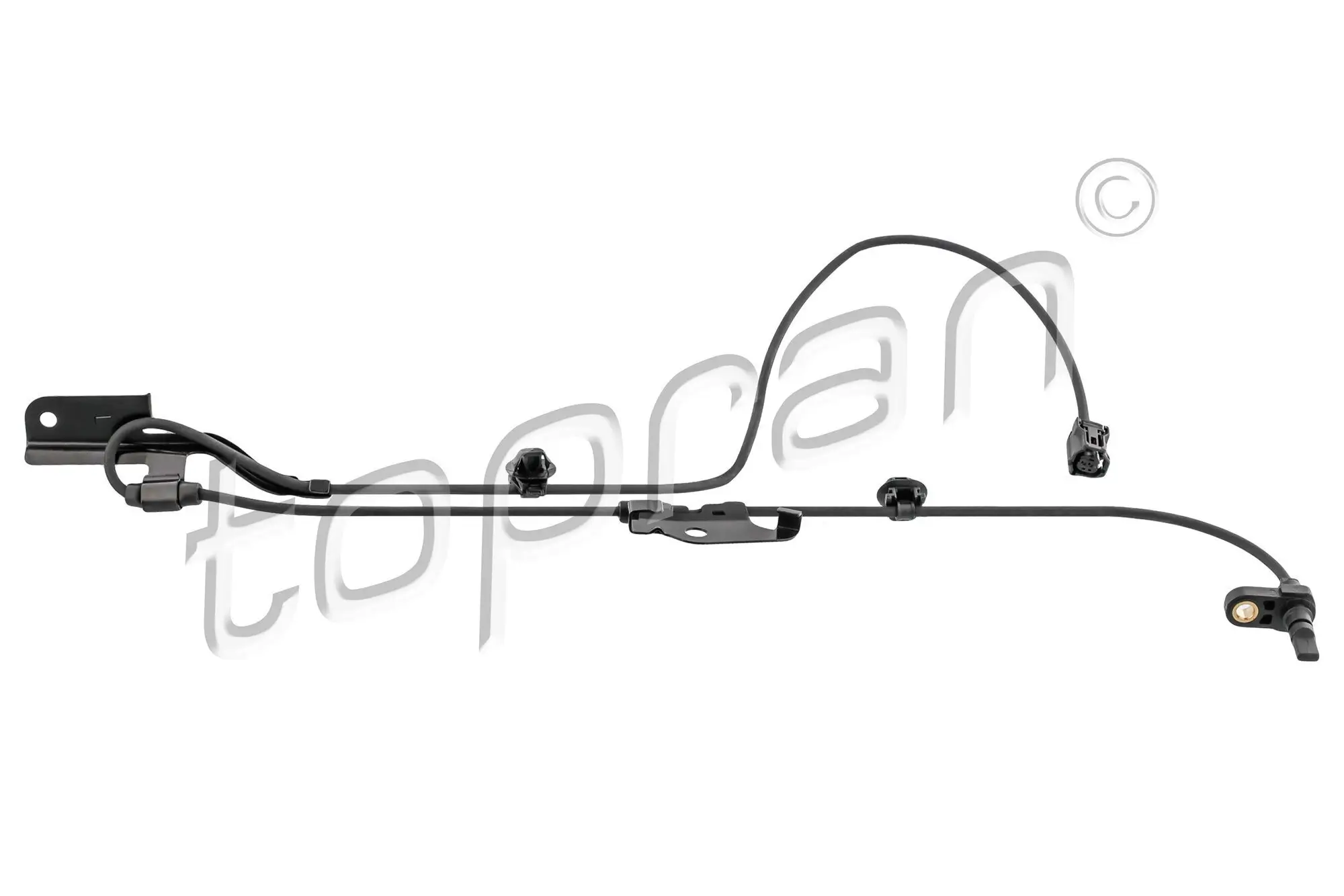 Sensor, Raddrehzahl Vorderachse links TOPRAN 638 656