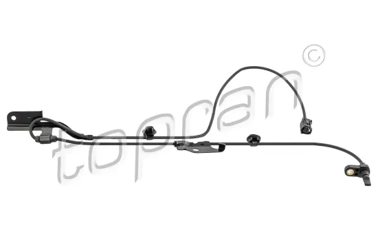 Sensor, Raddrehzahl Vorderachse links TOPRAN 638 656 Bild Sensor, Raddrehzahl Vorderachse links TOPRAN 638 656