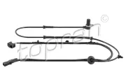 Sensor, Raddrehzahl Hinterachse links TOPRAN 117 171