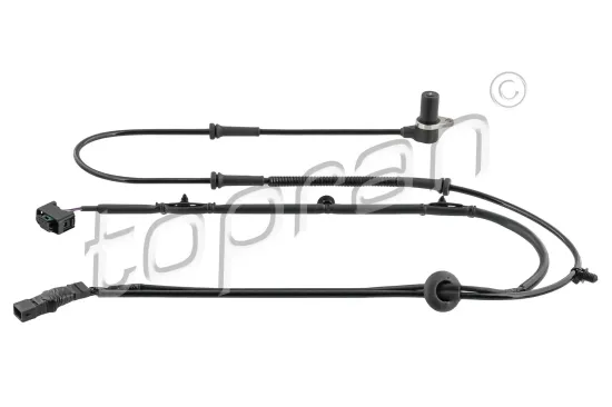 Sensor, Raddrehzahl Hinterachse links TOPRAN 117 171 Bild Sensor, Raddrehzahl Hinterachse links TOPRAN 117 171