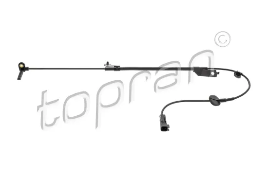Sensor, Raddrehzahl Vorderachse links TOPRAN 623 024 Bild Sensor, Raddrehzahl Vorderachse links TOPRAN 623 024