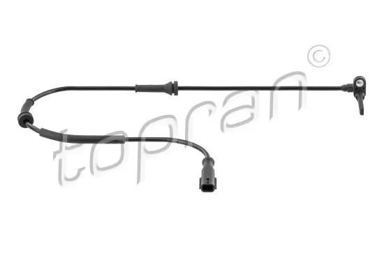 Sensor, Raddrehzahl Vorderachse links Vorderachse rechts TOPRAN 622 765 Bild Sensor, Raddrehzahl Vorderachse links Vorderachse rechts TOPRAN 622 765
