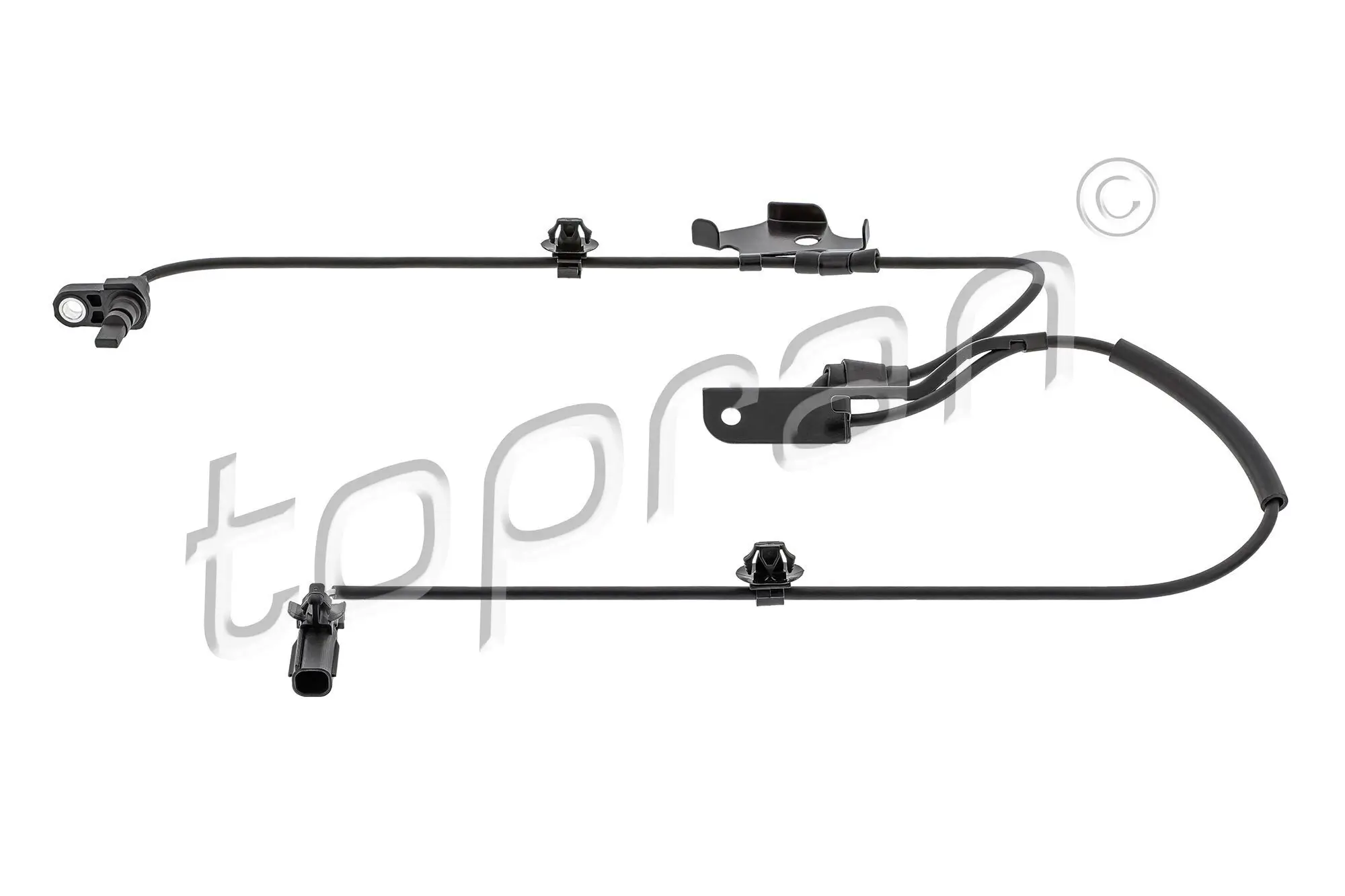 Sensor, Raddrehzahl TOPRAN 622 753